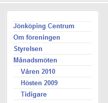 Klicka på upp. Välj 1. Ny vanlig sida genm att klicka på arket.