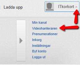 Din video är nu sparad.