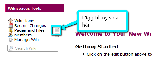 2 3. I det nya fönstret ser du ett meddelande att din kontoansökan måste godkännas av wikiplatsens administratör. Du kommer därefter att få ett mejl till den e-post du angett i kontoansökan.