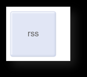 9 Så här ser min RSS-feed ut när jag har valt Embed RSS feed Därefter klickar du