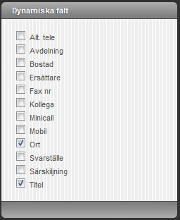 6 DATATAL FLEXI PRESENTITY 4. Status På status sidan får du en överblick över dina kollegor, du kan även markera några som favoriter för att få en ännu mer detaljerad vy över dem.