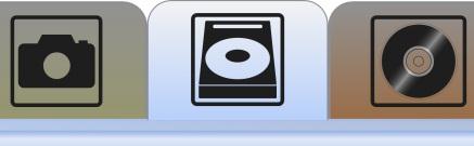 3. Söka efter video, musik och bildfiler 3-3 Säkerhetskopiera filer från SD-kort och DVD Säkerhetskopiera Spara data från externa media Media webbläsaren kan du spara data direkt till din dator.