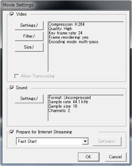 6. Utdata videor och bilder! Utdata till WMV WMV video är hög kvalitet för deras storlek. Detta är den grundläggande videoformat för Windows. Justera inställningarna i dialogrutan fönster och utdata.