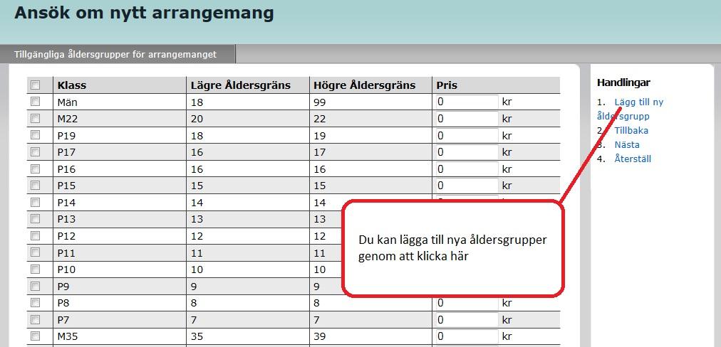 Det går också bra att lägga till