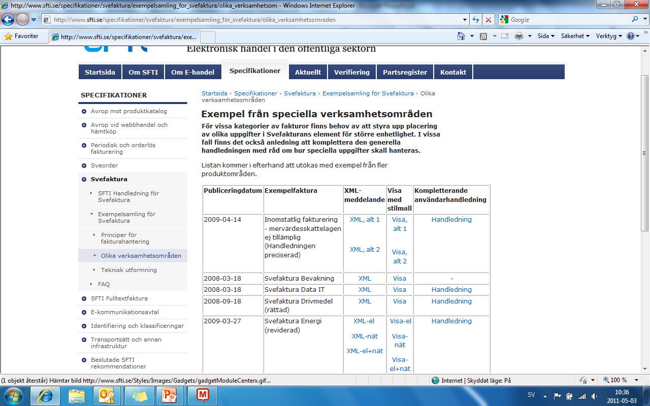 Exempelsamlingar hjälper till vid