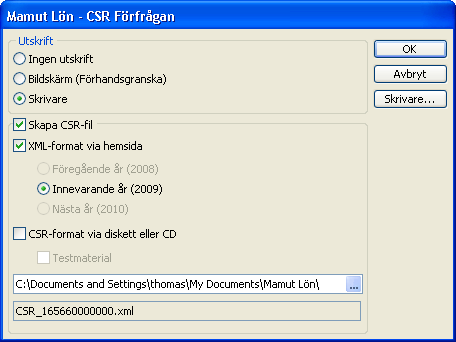 Inför årsskiftet med Mamut Lön 2 CSR förfrågan (Centrala skatteregistret) I Mamut Lön får du hjälp att hålla alla anställda uppdaterade med rätt skattetabell och jämkning.