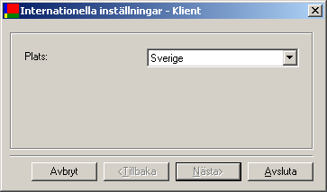4 Inställningar 4.1 Databasinställningar När du startar programmet för första gången kan du vara tvungen att ställa in databasanslutningen.