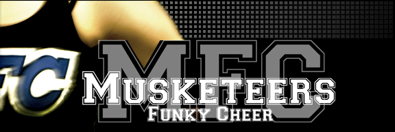 Musketeers Funky Cheer en ideell förening med hemort i Borås Bildad den 8 oktober 2006 STADGAR FÖR MUSKETEERS FUNKY CHEER Föreningens verksamhetsidé Idrotten cheerleading, som föddes för mer än 100