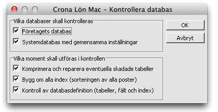 Underhålla Çrona Lön Mac Installation denna uppgift. För att nytt kontonummer ska komma med på lönebeskedets kontering måste du också markera nedanstående kryssruta.