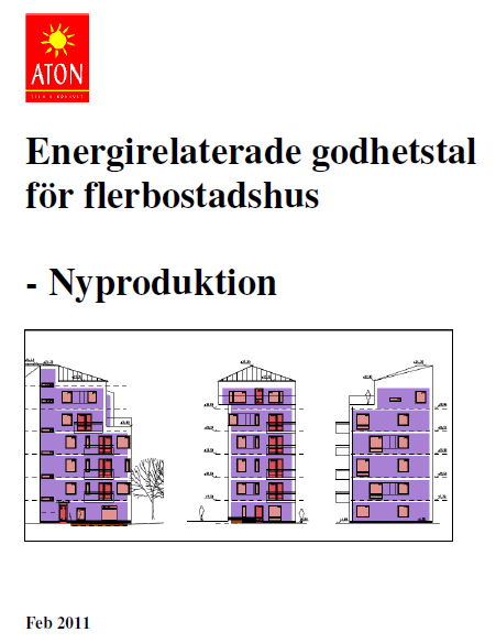 Stöd för energikrav i programskede Vägledning för anlitade konsulter Checklista på möjliga åtgärder Lista energieffektiva val Ge underlag för energikalkyler Ref: Godhetstal nybyggnad, ombyggnad www.