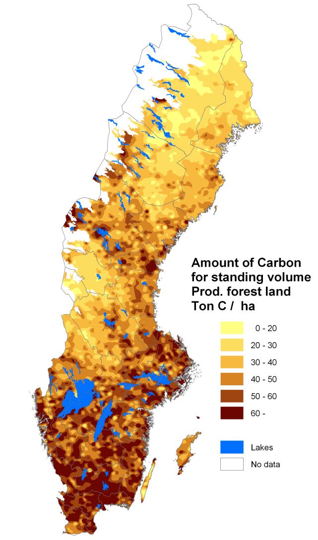 Miljötillståndet Underlag till UNFCCC och Kyotoprotokollet Underlag