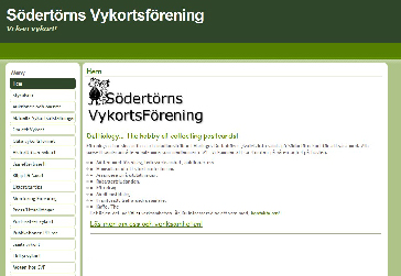 Nya hemsidan är nu på plats! Efter hårt arbete är den nya och mer presentabla hemsidan för SVF på plats. Största fördelen är en mycket bättre administration av densamma. Möjligheter finns för, t. ex.