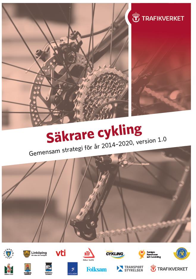 Strategi för säkrare cykling Ny