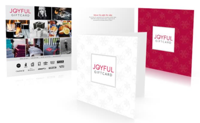 G Å V K R GÅVKR JYFUL GIFCARD 200 Den perfekta julklappen där mottagaren