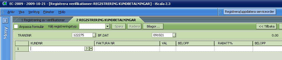Registrera