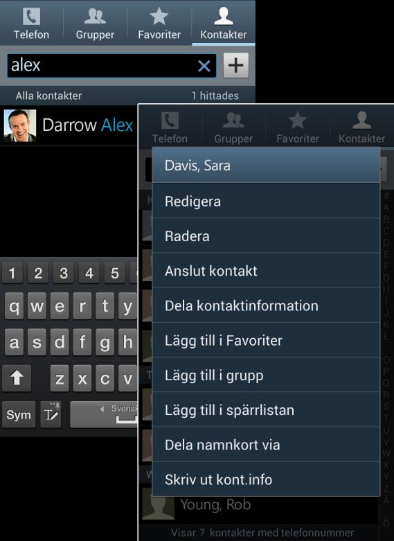 Använda e-post När du har konfigurerat ditt e-postkonto för Office 365 på Android-telefonen fungerar e-posten som vilket annat e-postkonto som helst på din enhet.