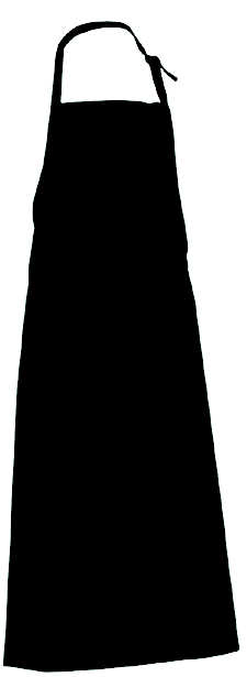 pris >15 st: 209 kr 58 00 7813 BRÖSTLAPPSFÖRKLÄDE Randigt bröstlappsförkläde i klassisk stil med ficka på höger sida och reglerbart nackband.