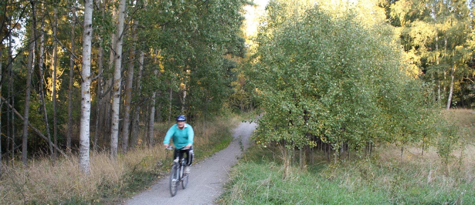 Passager placeras så de ger en gen väg för gång- och cykeltrafikanter.