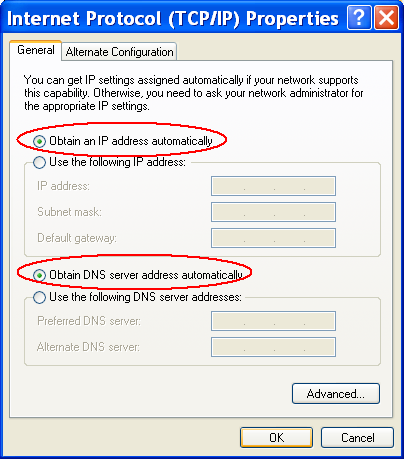 Klicka på fliken "Wireless Networks" och kontrollera att rutan för