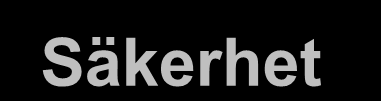 Methodology & Technology PDA Säkerhet Pågår: Security for XML Documents & Messages (Rec 37):