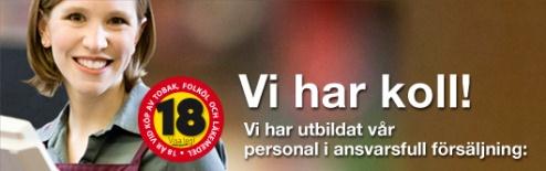 Syftet med informationskampanjen var att informera kunder, att i denna butik måste alla under 25 år visa legitimation vid köp av tobak och stärka kassapersonal i deras viktiga uppdrag och skyldighet