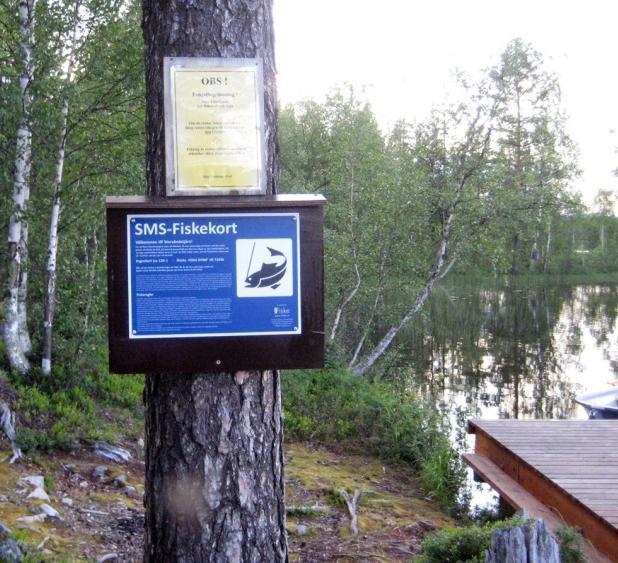 Fiskekort via Internet Sveriges Fiskevattenägareförbundet har ett avtal med ifiske om samverkan och utveckling av digitala fiskekort.