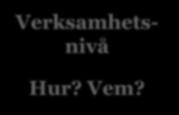 Roller Vilket uppdrag/ansvar har jag som politiker? Politisk nivå Vad? När?