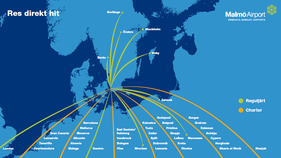 Swedavia Real Estate Destinationer Malmö