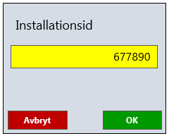 Filename: Konfigurationsdokument M1 Page: 6(15) 3. Konfiguration Första gången terminalen startas upp så måste den konfigureras med IP-adress, installationsid, POS ID samt WiFi-inställningar. 3.1 Konfigurera IP-adress Steg 1; knappa in IP-adressen där Spectracard är installerad.