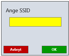 Filename: Konfigurationsdokument M1 Page: 7(15) 3.3 Konfigurera POS ID Ange POS ID som erhållits från Payzone och tryck OK. (POS ID ska alltid bestå av ett nummer mellan 950-998) 3.