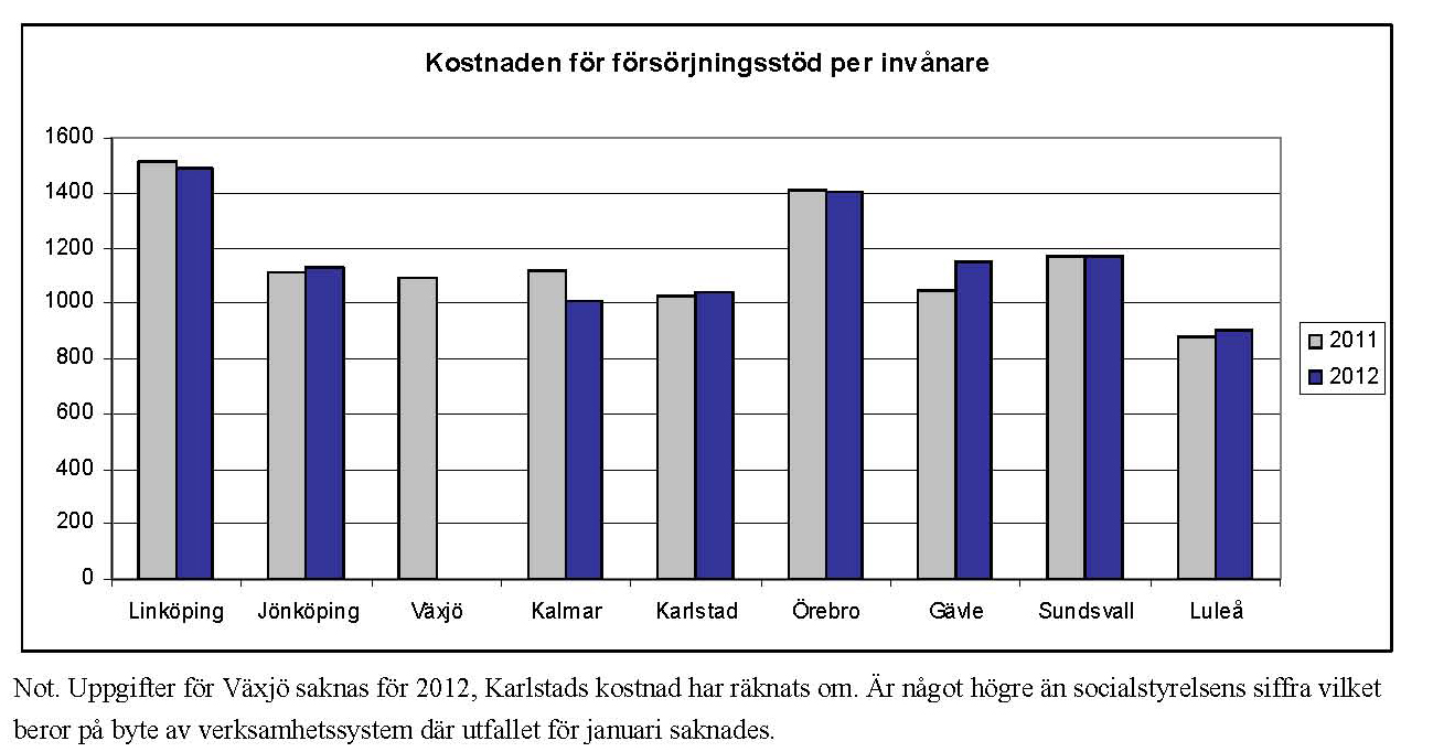 5 Andelen personer som långa perioder inte klarar sin försörjning har ökat. Majoriteten av dem som söker ekonomiskt bistånd gör det på grund av arbetslöshet och sjukdom.