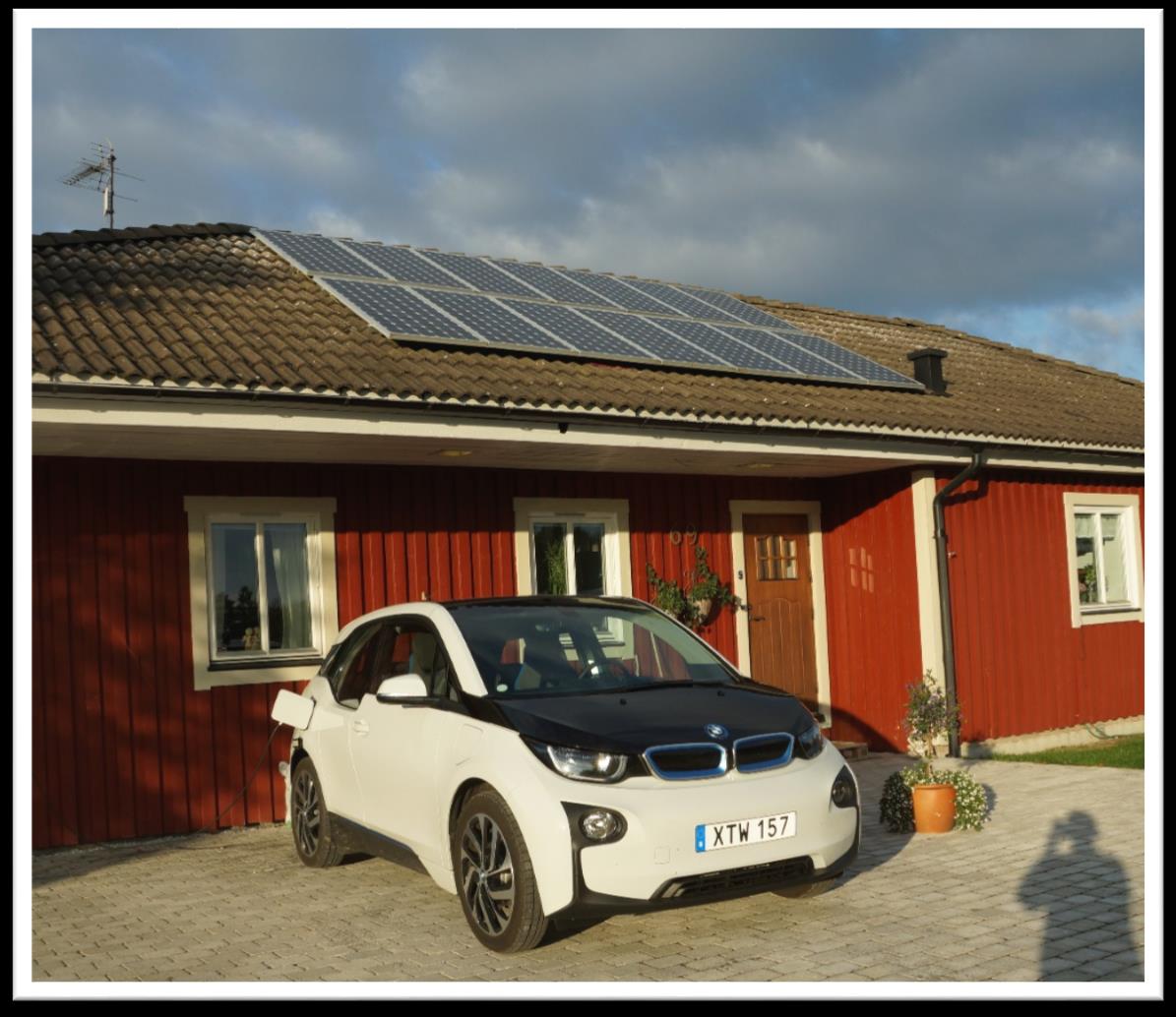 Solcellsanläggning