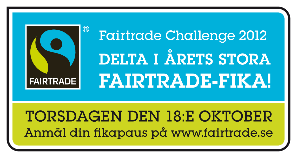 För ju fler som fikar Fairtrade-märkt desto större skillnad gör vi för odlare och anställda i utvecklingsländer.