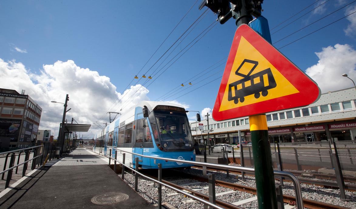 Kort om infrastrukturen 900 000 m2 fastighetsyta