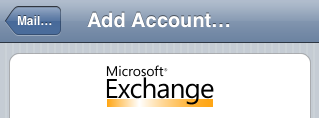 Sida 15 av 15 ActiveSync på iphone Settings, sedan Mail, Contacts, Calendars, Välj sedan Add Account, och till sist Microsoft Exchange.