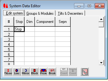 När du installerat programmet går du in i Starmenyn under All programs, och väljer Qioptiq. Därunder finns Winlens3D Basic som startar programmet.
