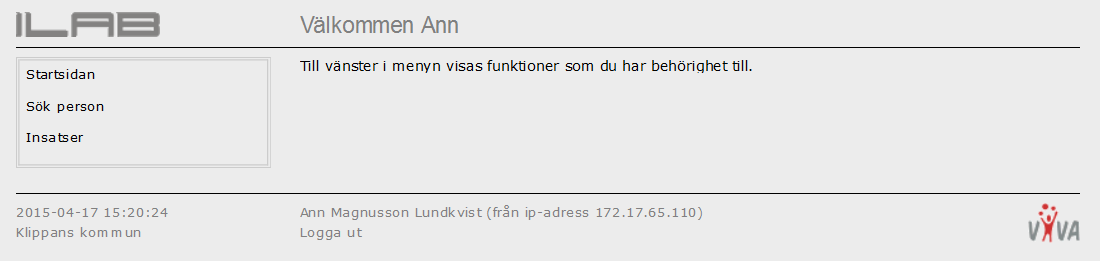 5. Nu får du klicka dig fram Äldre - Hjälp i hemmet - Hemtjänst, se nedan 6.