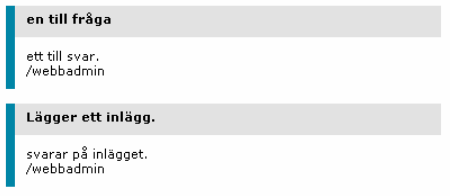 73 (124) Webb-Chatt Webb-chatten är en realtidsfunktion för en-till-många kommunikation.