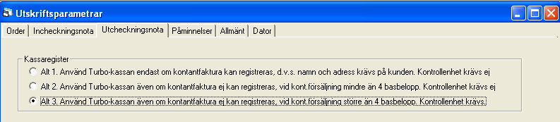 Certifierat kassaregister De flesta som säljer varor och tjänster mot kontant betalning måste fr.o.m. 2010 ha ett certifierat kassaregister. Betalning med betalkort räknas också som kontant betalning.