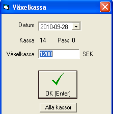 Installera Kontrollenheten Beroende på om din dator har serieport (port med 9 stift) eller ej gör så här.. För datorer med serieport. Äldre datorer har oftast en serieport.