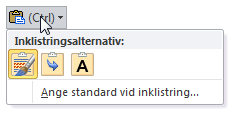 Flytta och kopiera text - Sidbrytning C.