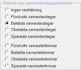 Se även till att anhöriglistor samt checklistor vid krissituationer finns tillgängliga för den som är plats när du är ledig.