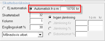 Skatt för skolungdomar Skolungdomar ska betala skatt om de tjänar 18700 kr eller mer under 2012.