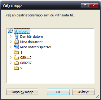 Radera e-post (manuellt) För att manuellt radera e-post, markera ett eller flera e-post och klicka på krysset på verktygsfältet. Du kan också använda DELETE-knappen på tangentbordet.