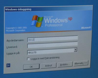 7 Windows - hur man hanterar en dator I Windows ska du få lära dig hur man öppnar upp datorn på skolan.