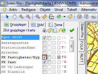 1.2 PROGRAMTILLÄGG Förutom alla inbyggda funktioner i Solen Pro kan olika programtillägg utöka funktionaliteten i Solen-miljön.