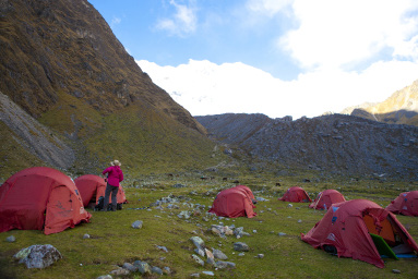 SALKANTAY TILL MACHU PICCHU 5 DAGARS VANDRING För den som letar efter ett alternativ till den klassiska inka leden är denna Salkantay till Machu Picchu resa att rekommendera.