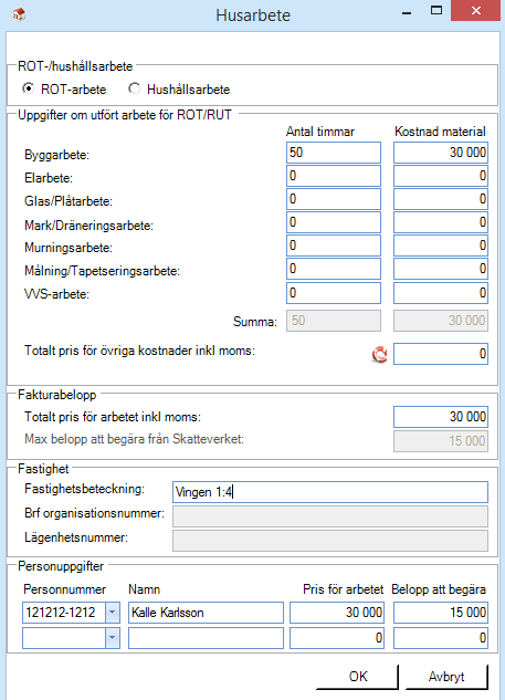 Så här kan en faktura se ut