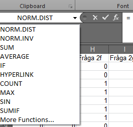 och med 201 är ju de som innehåller koder, eftersom kolumnrubrikerna står i den första raden.