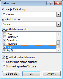 1 Excel 2007 påbyggnad. Till detta häfte hör filerna excel1.zip 